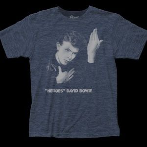 David Bowie – Heroes Unisex S/S Adult Tee Shirt